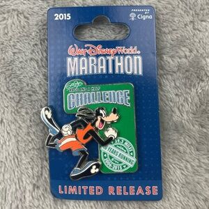 Disney Limited Edition 2015 Goofy Marathon Challenge Pin BRAND NEW